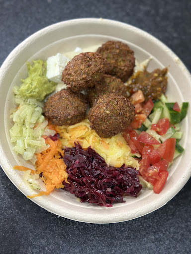 Photo of Chickpeas falafel and salad bar - 66A High St, Poole BH15 1DA
